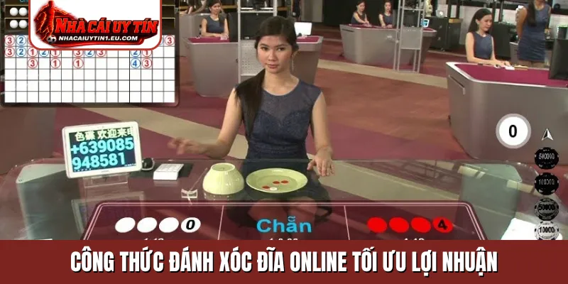 Công thức đánh xóc đĩa online