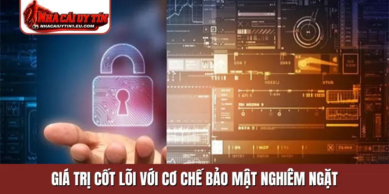 Giá trị cốt lõi với cơ chế bảo mật nghiêm ngặt