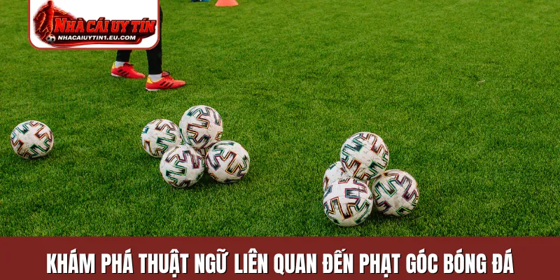 Khám phá thuật ngữ liên quan đến phạt góc bóng đá