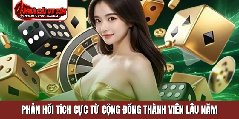 Phản hồi tích cực từ cộng đồng thành viên lâu năm